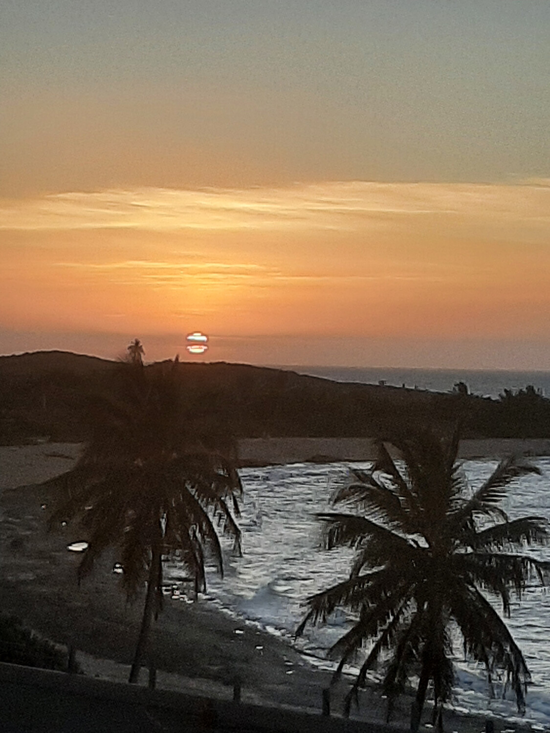 Sunset in Manati PR