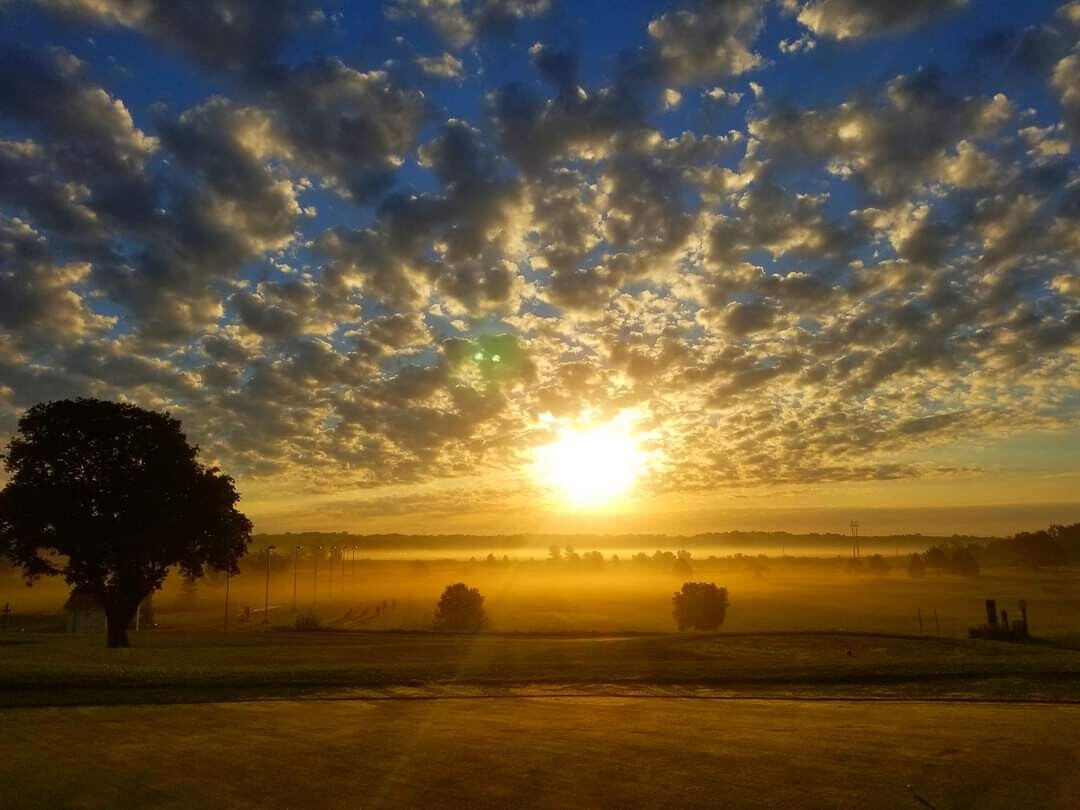 Getting to the course early