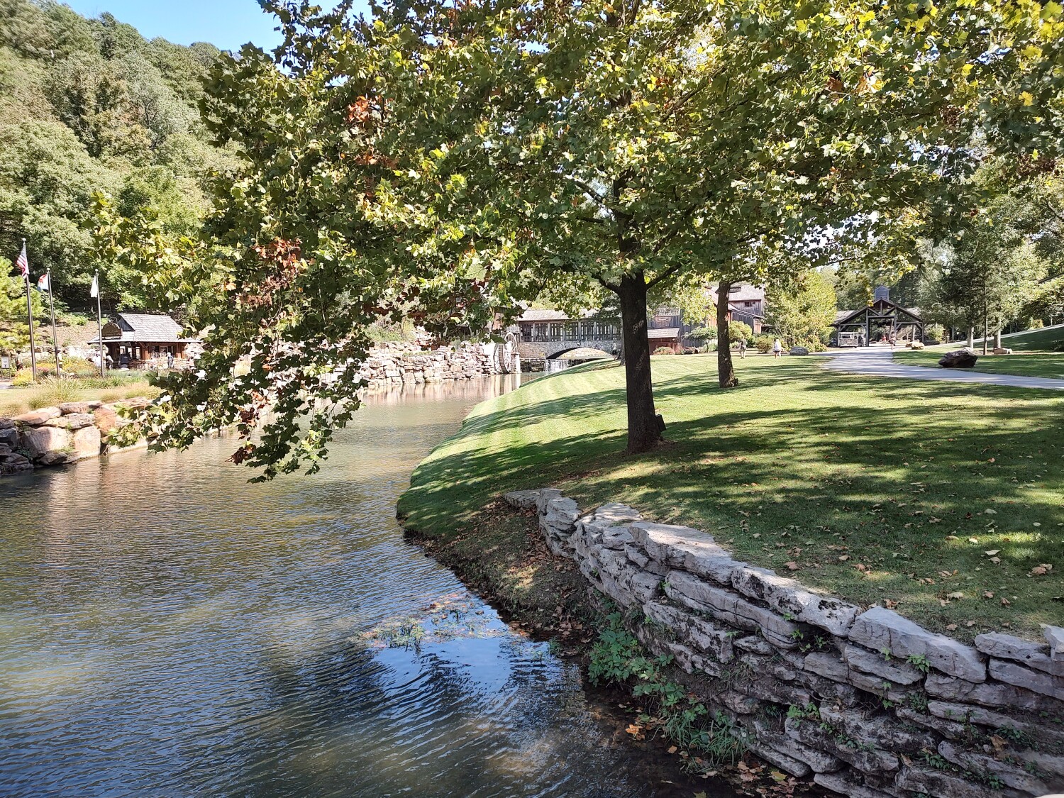 Near the living water