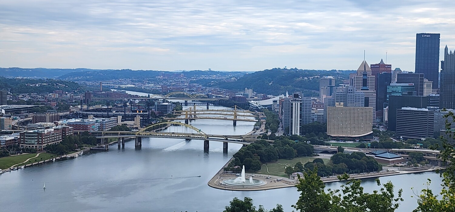 The confluence of America history.