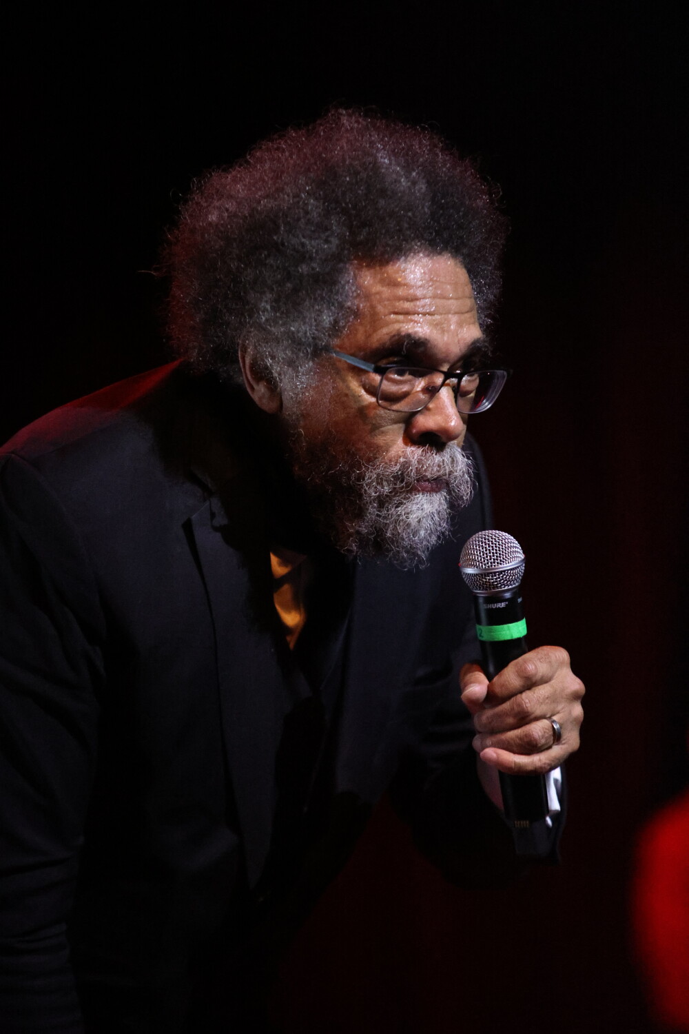 Dr Cornel West