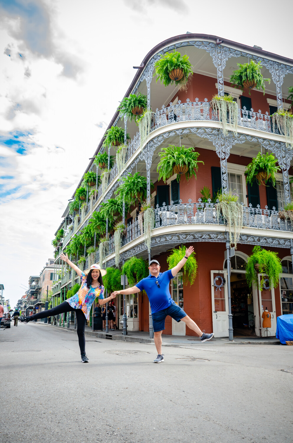 Bourbon St.    New Orleans