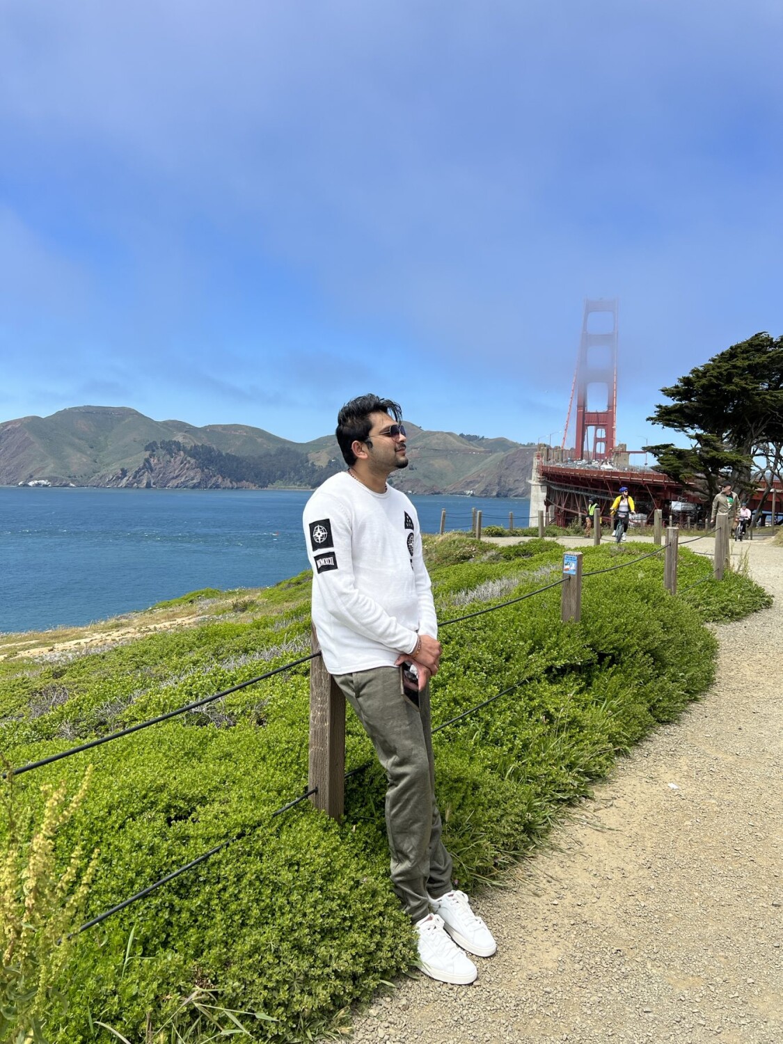 Pawan @San Francisco