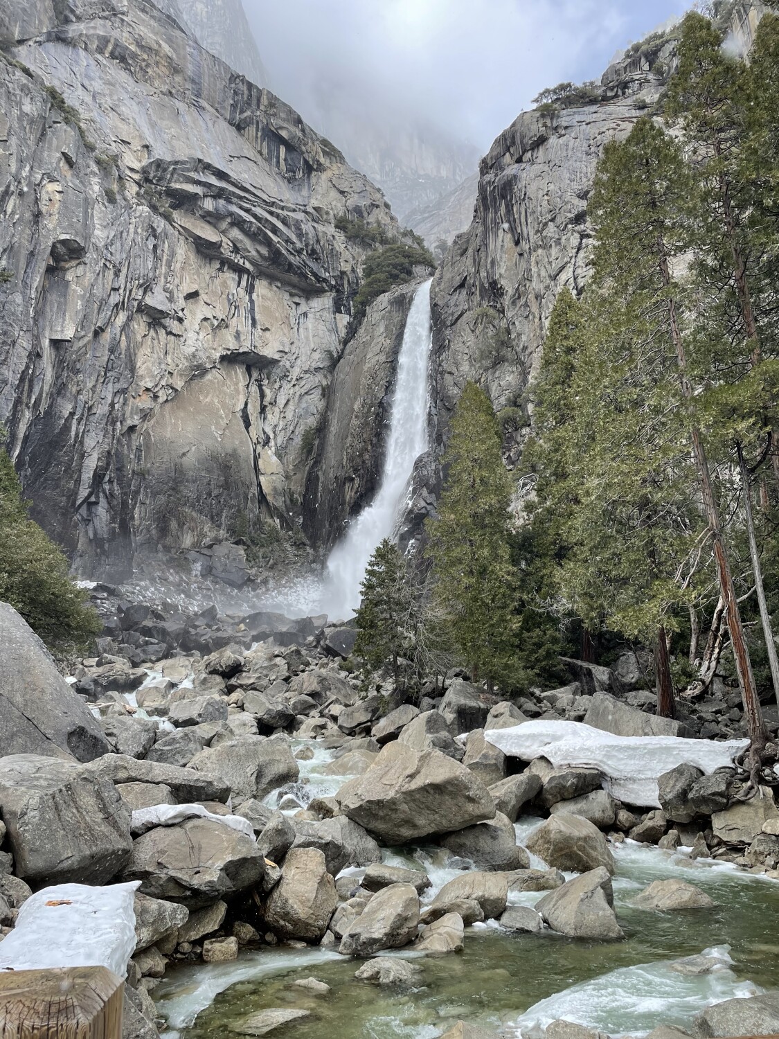 Yosemite Falls