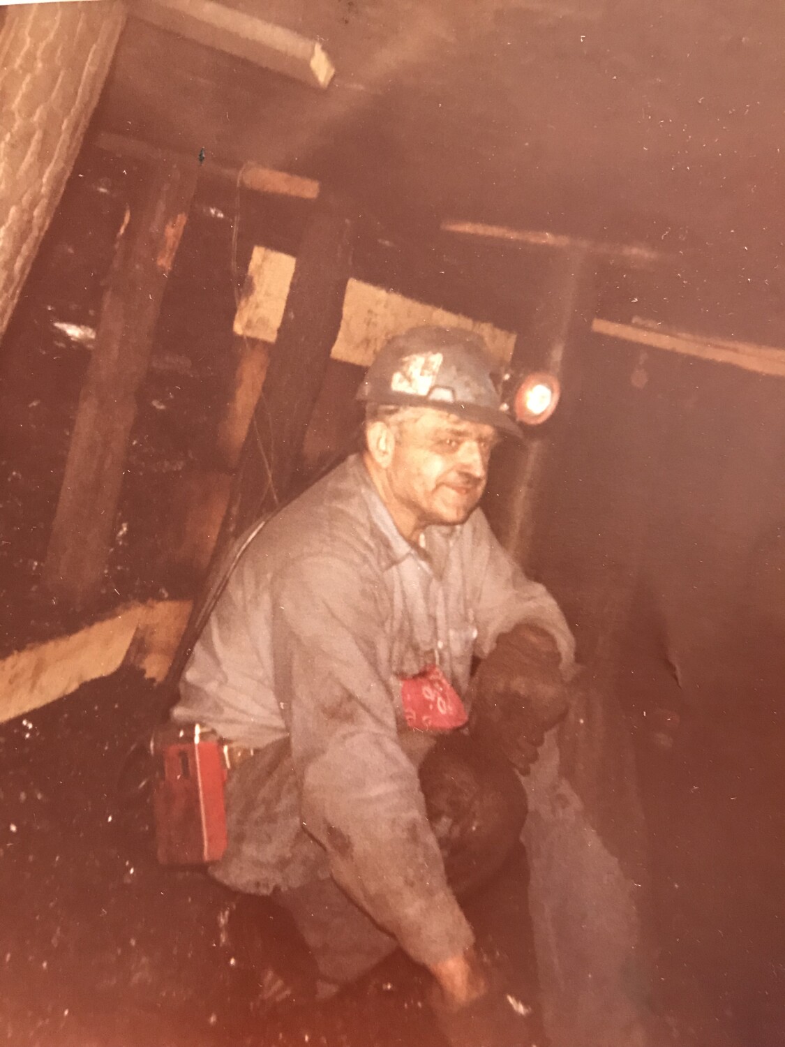 The miner