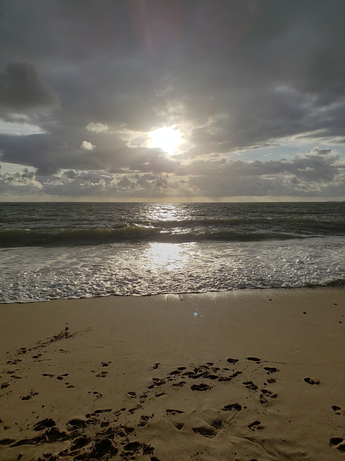 Footprints to somewhere