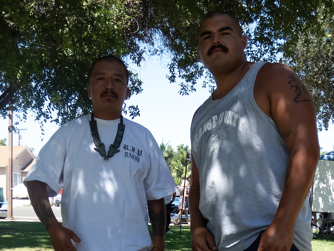 Alexander Delgado El Salvador Park event August 27