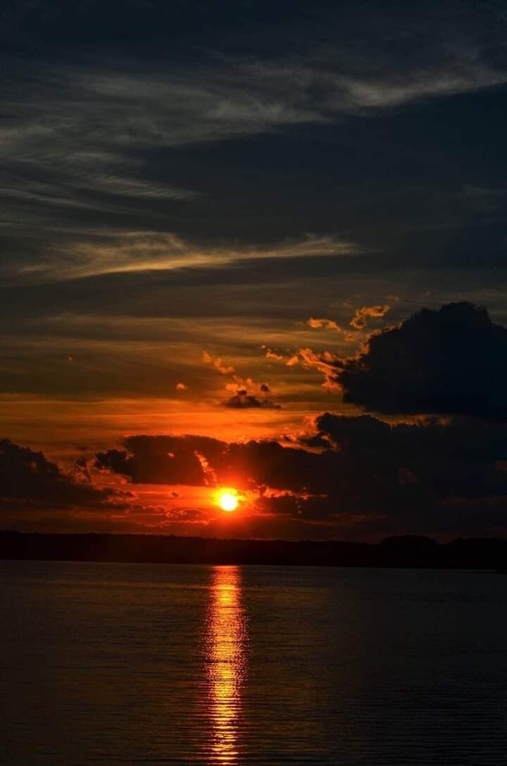 Sunset over Indian River