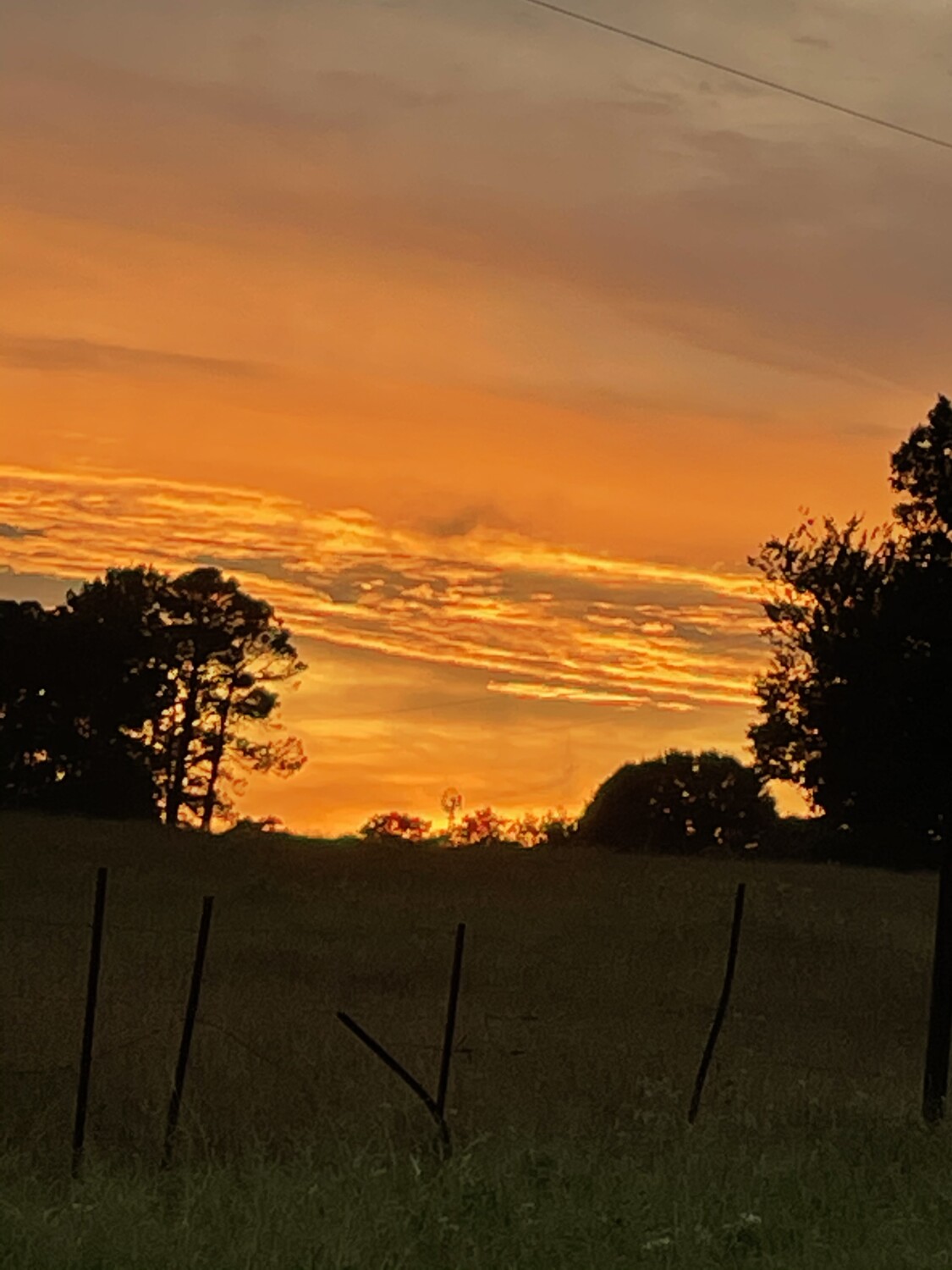 East Texas Sunset