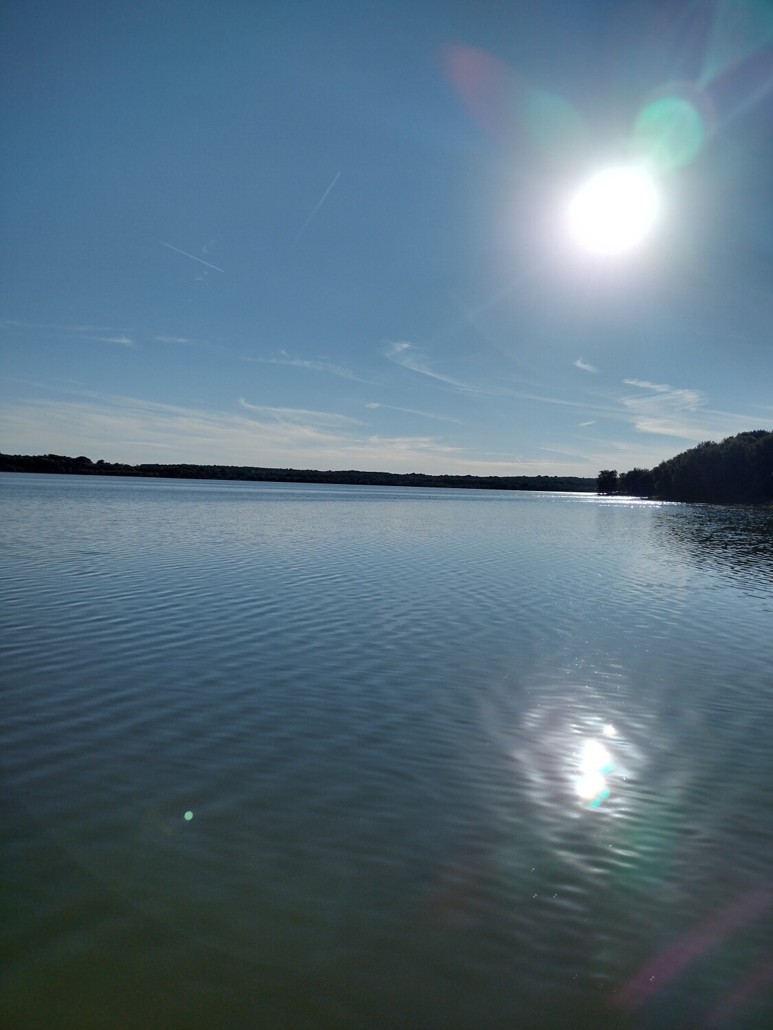 Solitude is water and peace