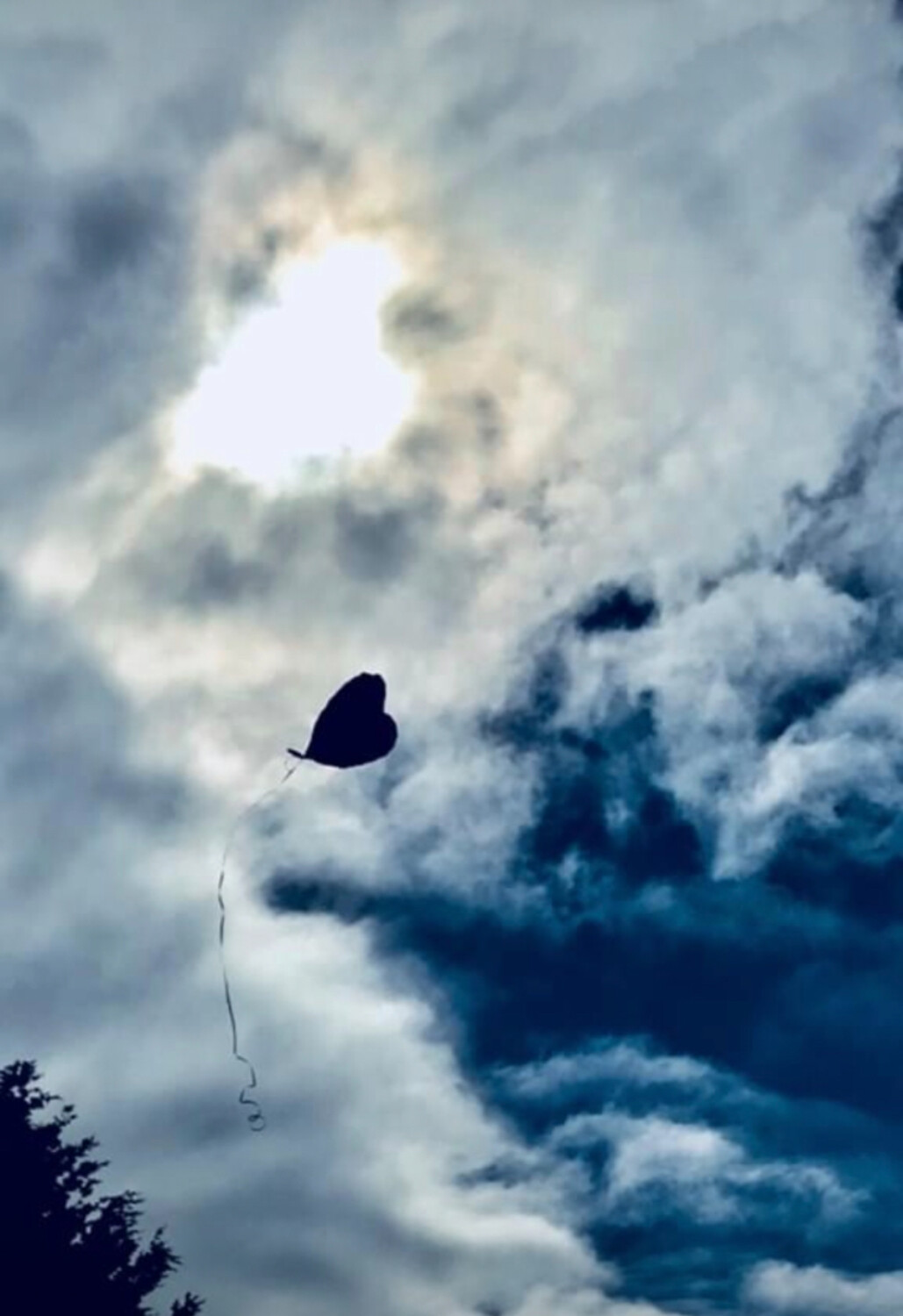 Sending my love to dad in heaven