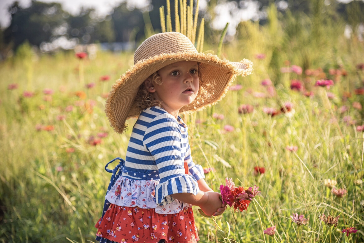 Lily in the poppy’s