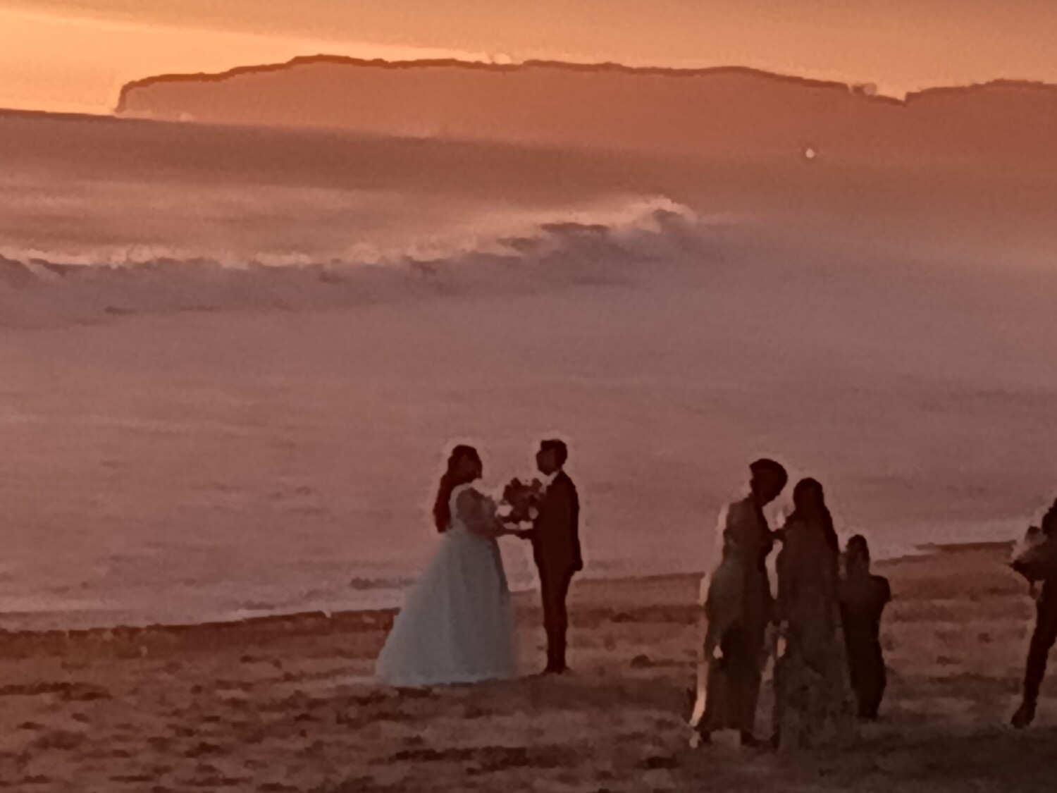 Beach wedding