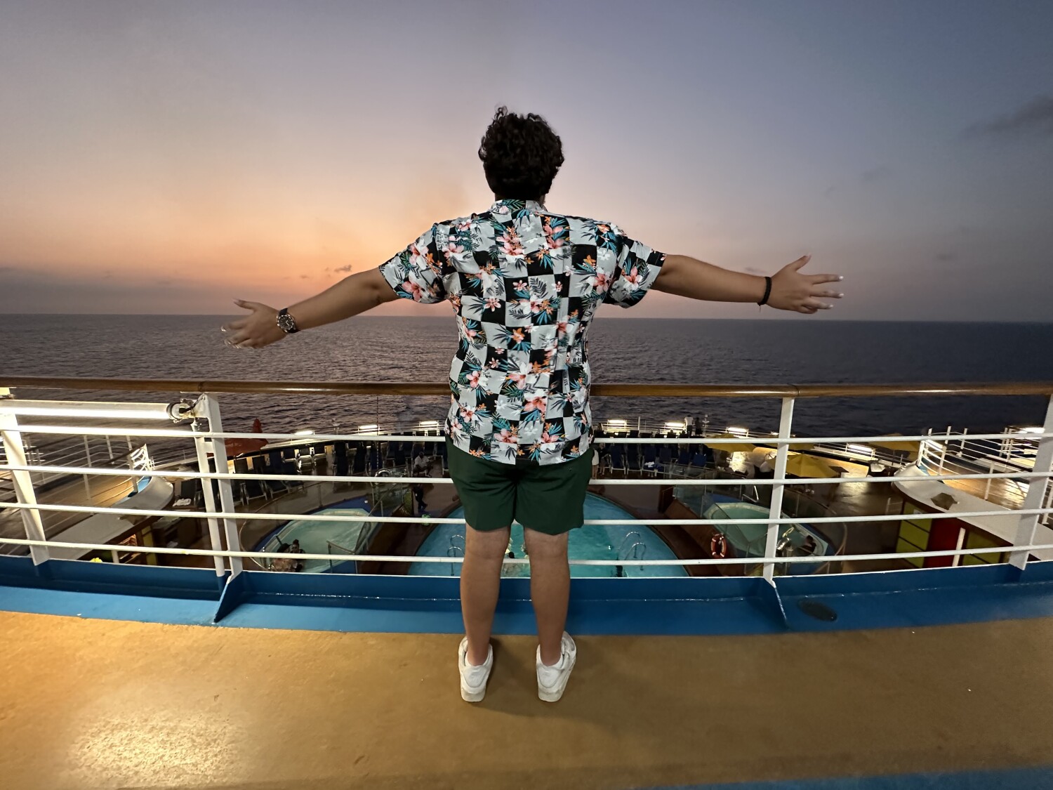 Joshua’s cruise
