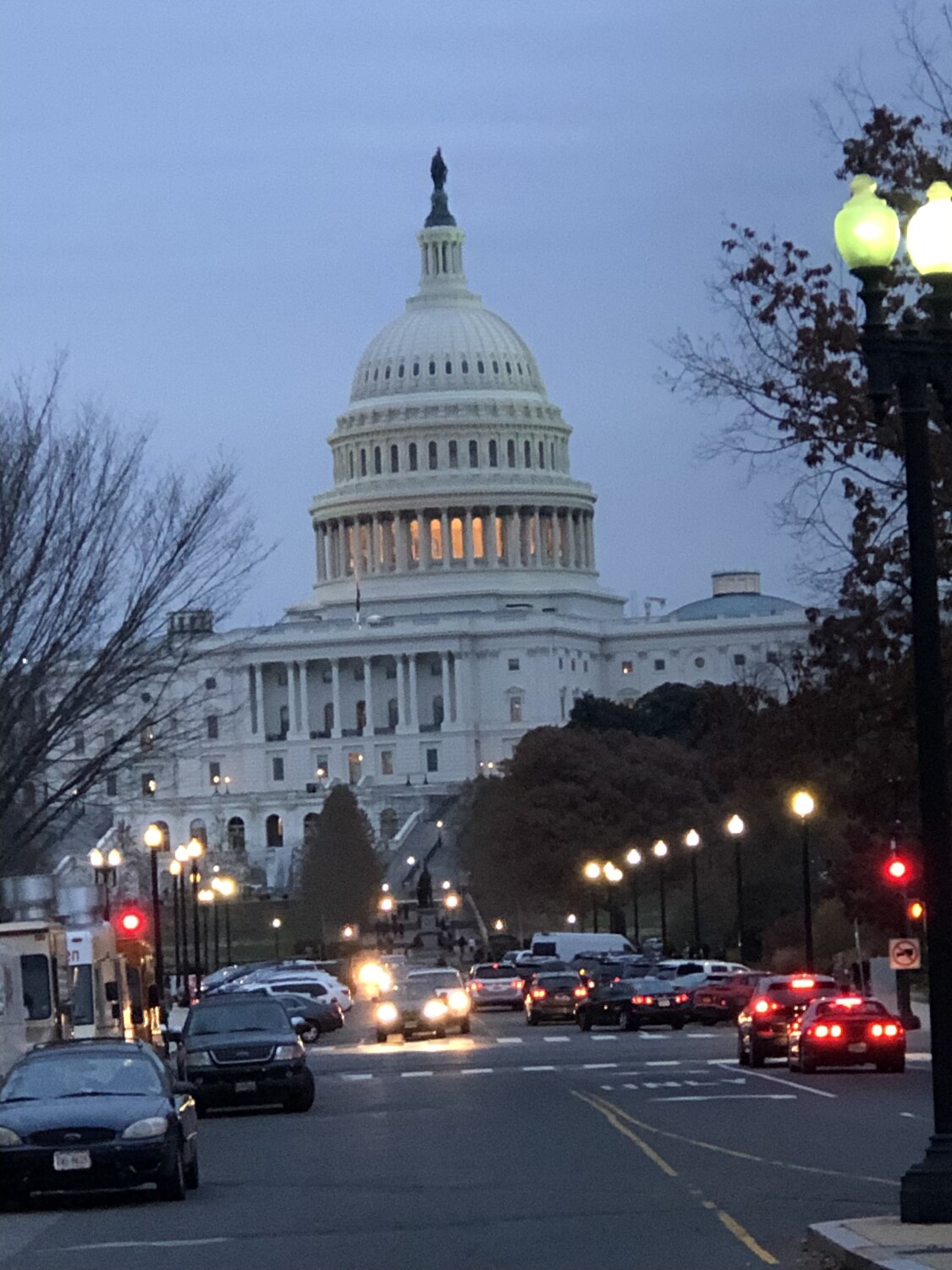 US Capitol at Twilight