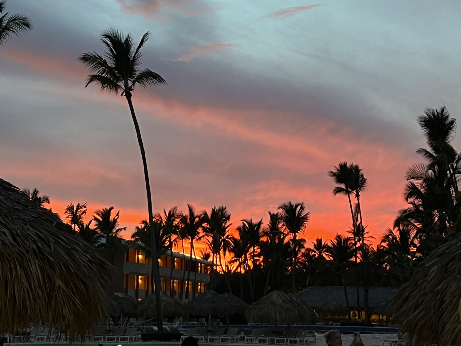 One night in Punta Cana