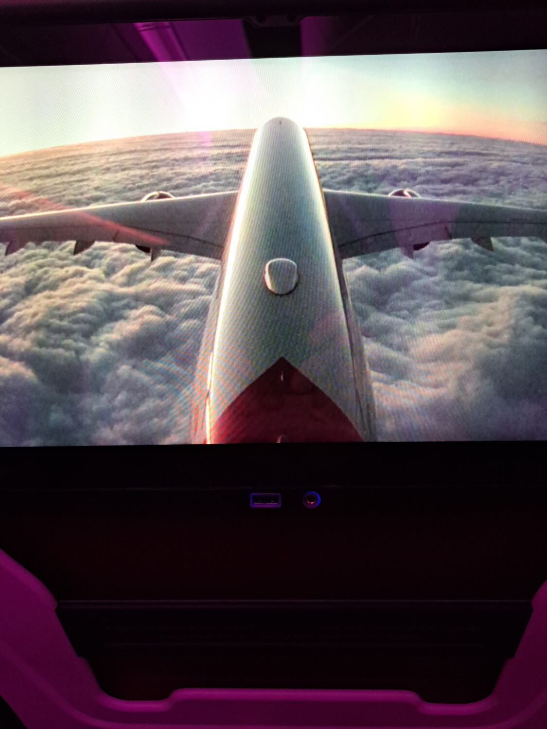 Arriving into Los Angeles