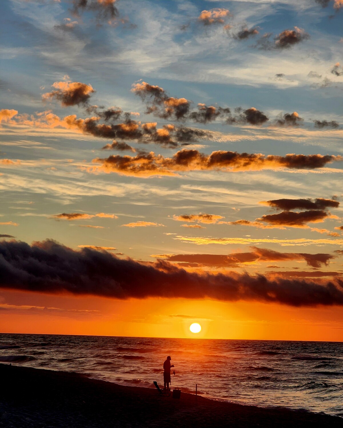 Navarre beach sunrise