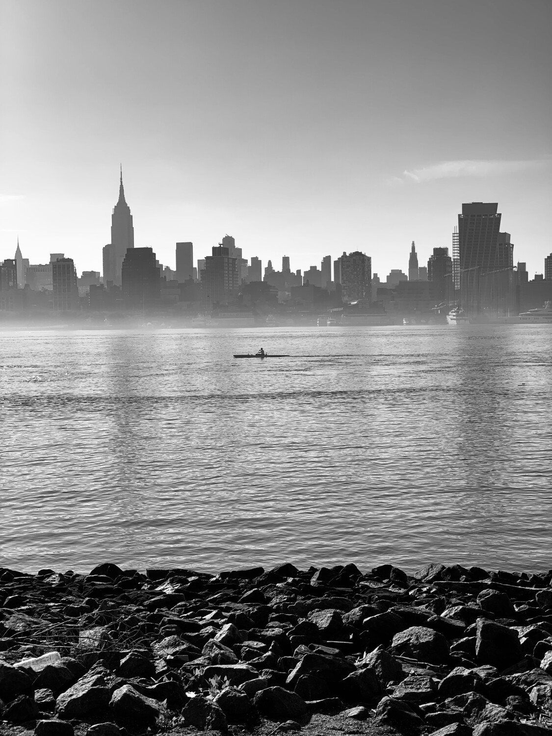 New York City in The morning