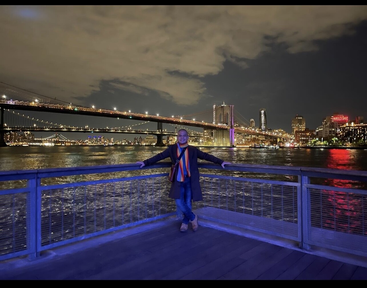 Brooklyn bridge in New york