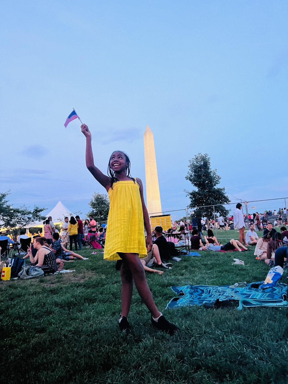 An American Moment In Time