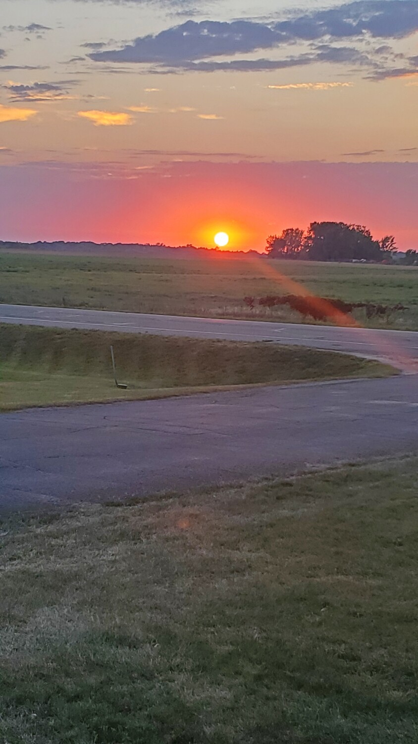 Minnesota summer sunser