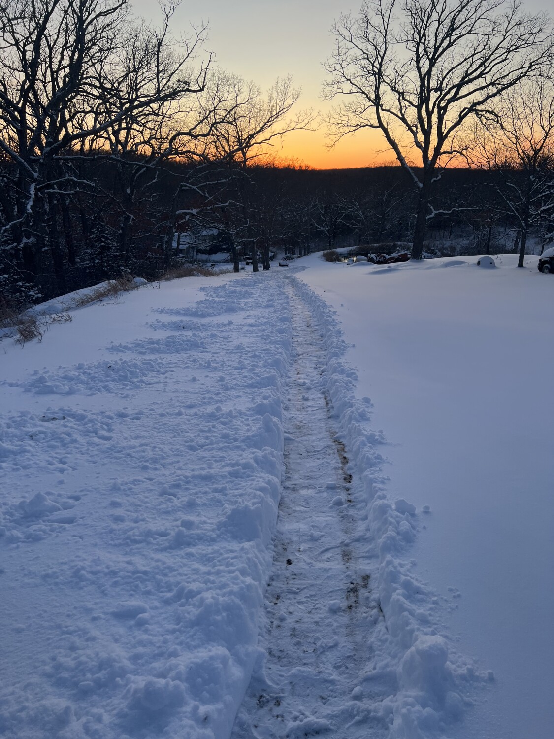 Path to nowhere