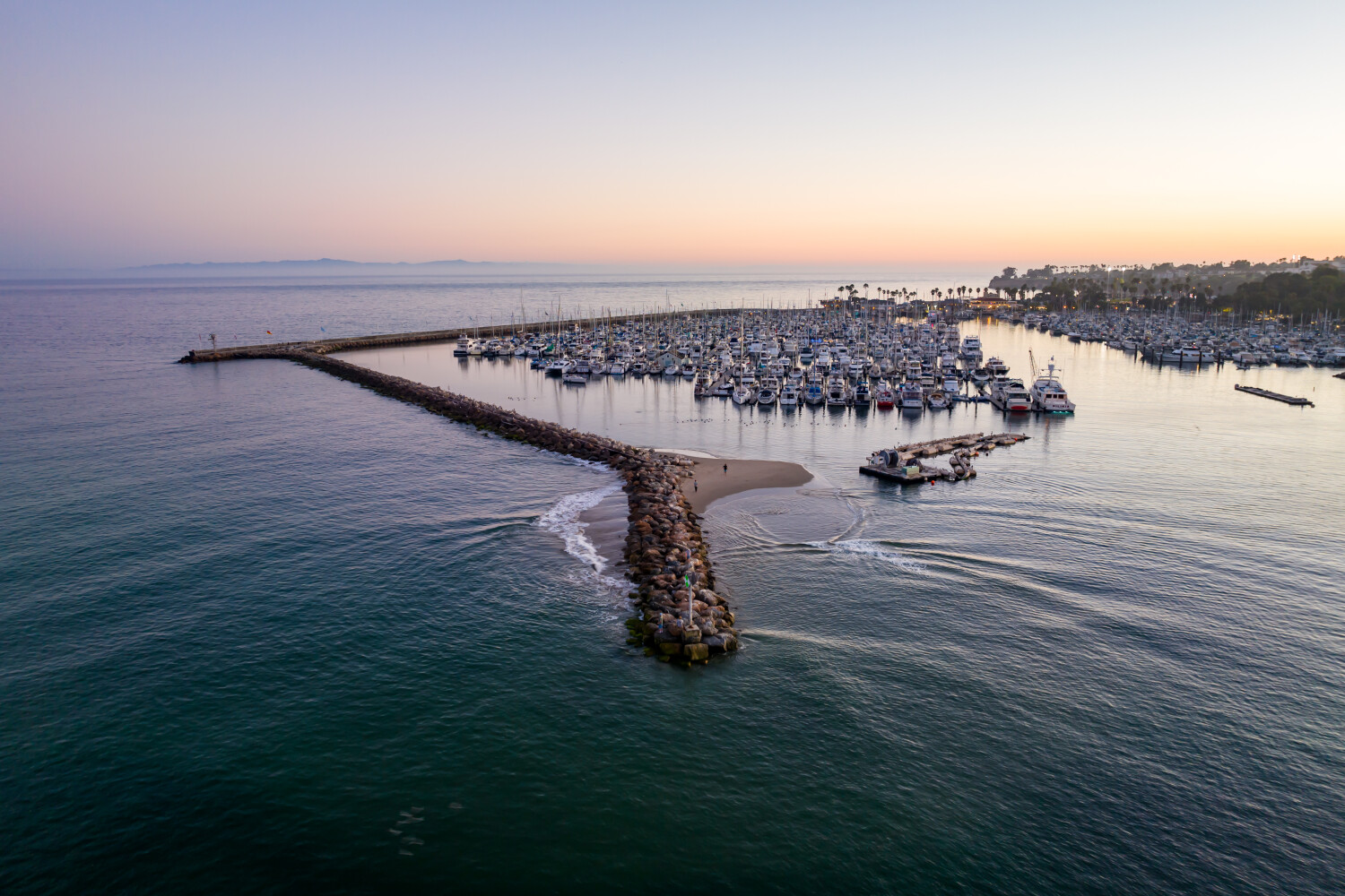Santa Barbara Sea Wall