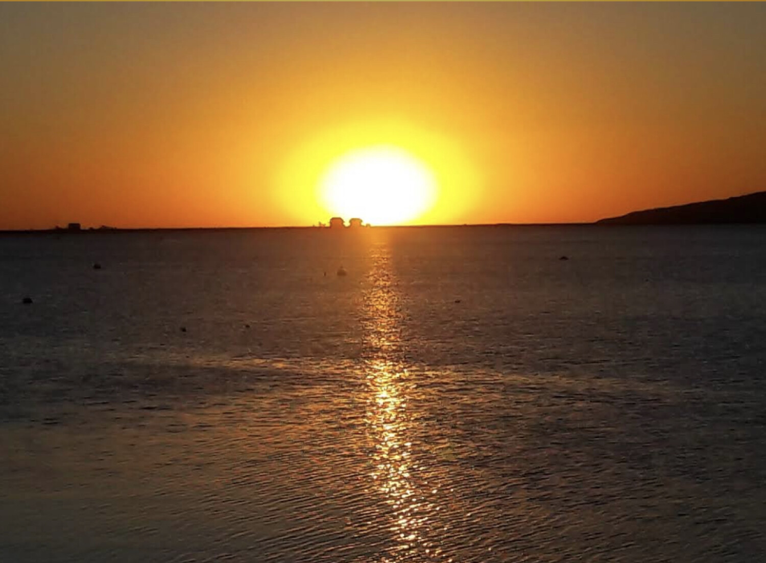 Plymouth to Duxbury sunrise