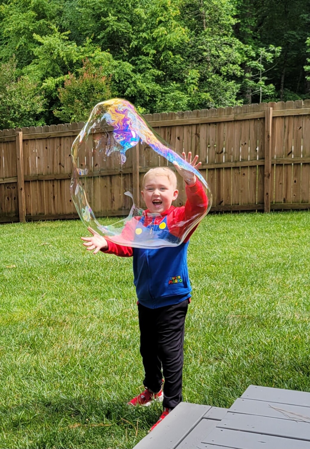 Mason doing the impossible.