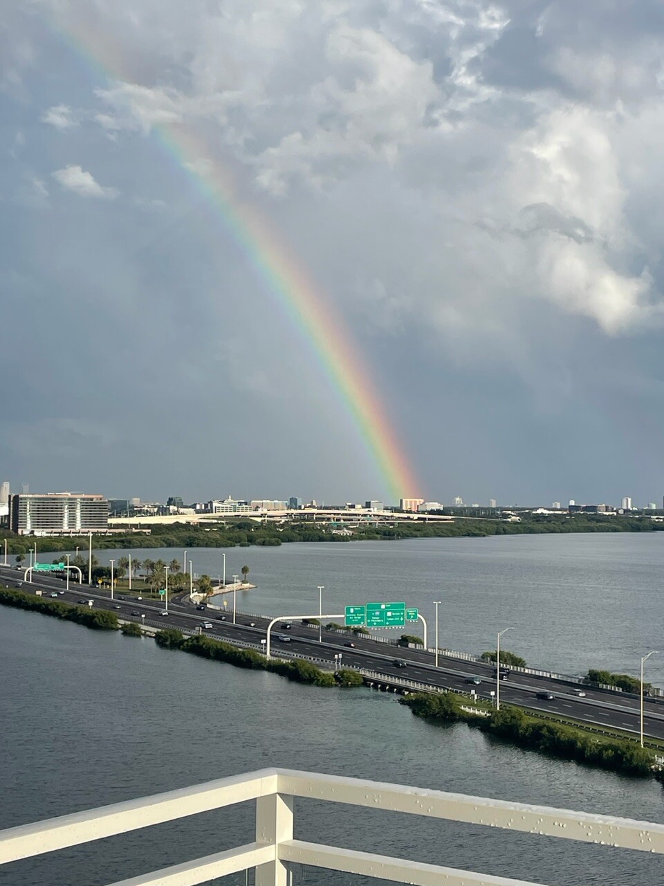 Arco iris 🌈 piso 11