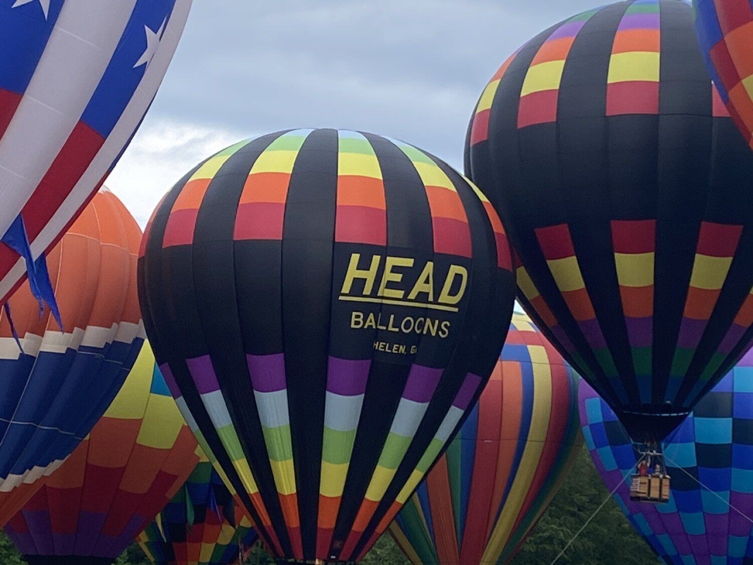 Hot air balloon race 2023