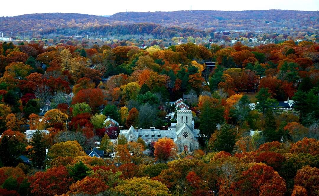 Autumn in New Haven
