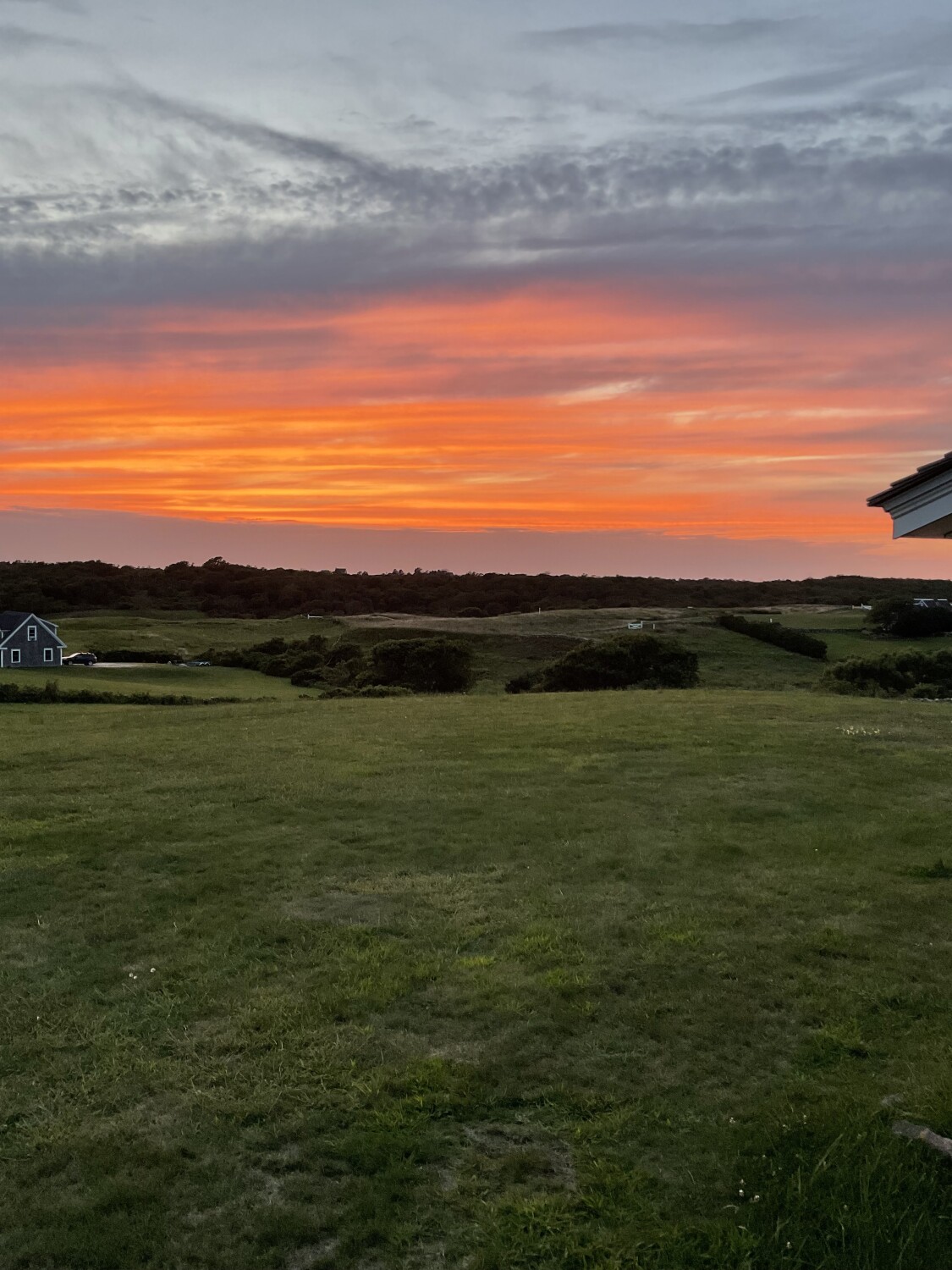 Sunset on Block Island