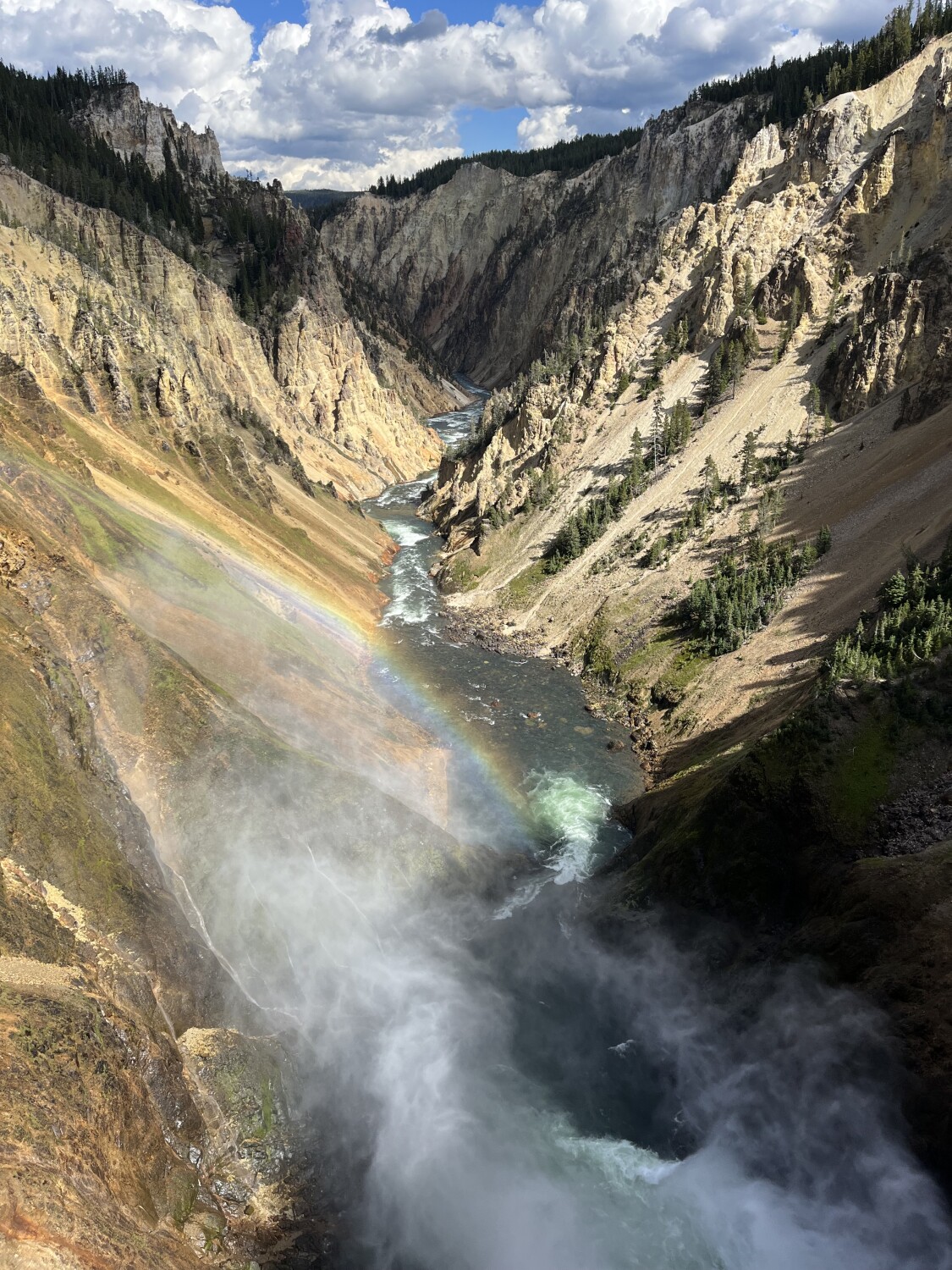 Yellowstone Grand Canyon