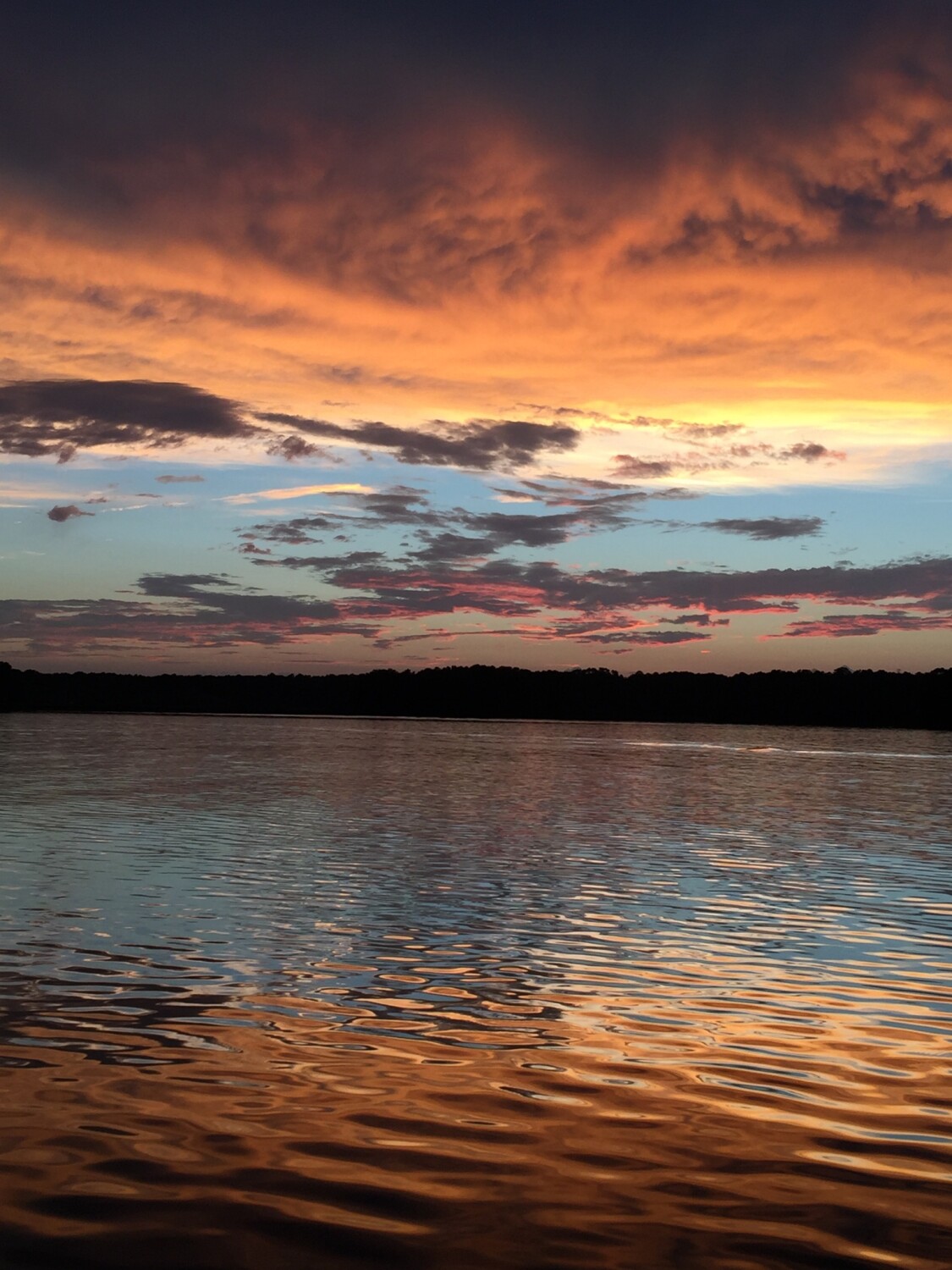 Mid-Mississippi Gloaming