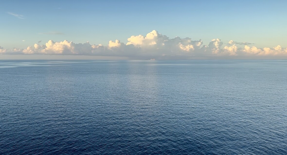 Peaceful Beauty at Sea