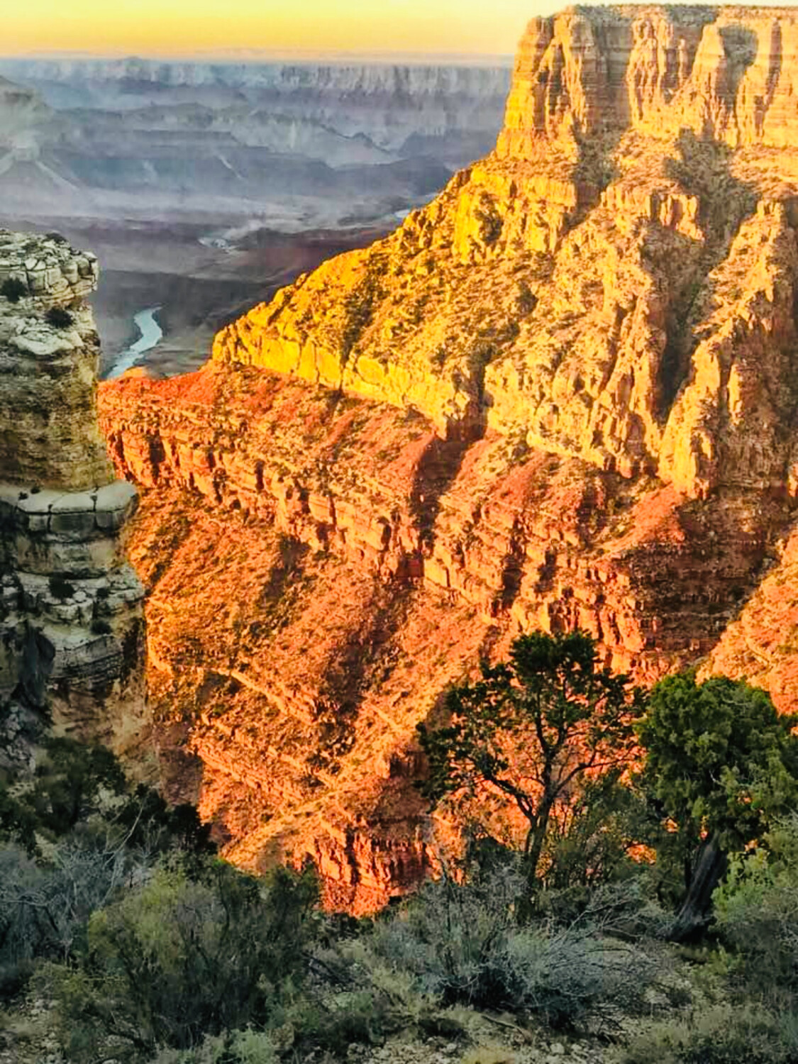 Grand Canyon South rim