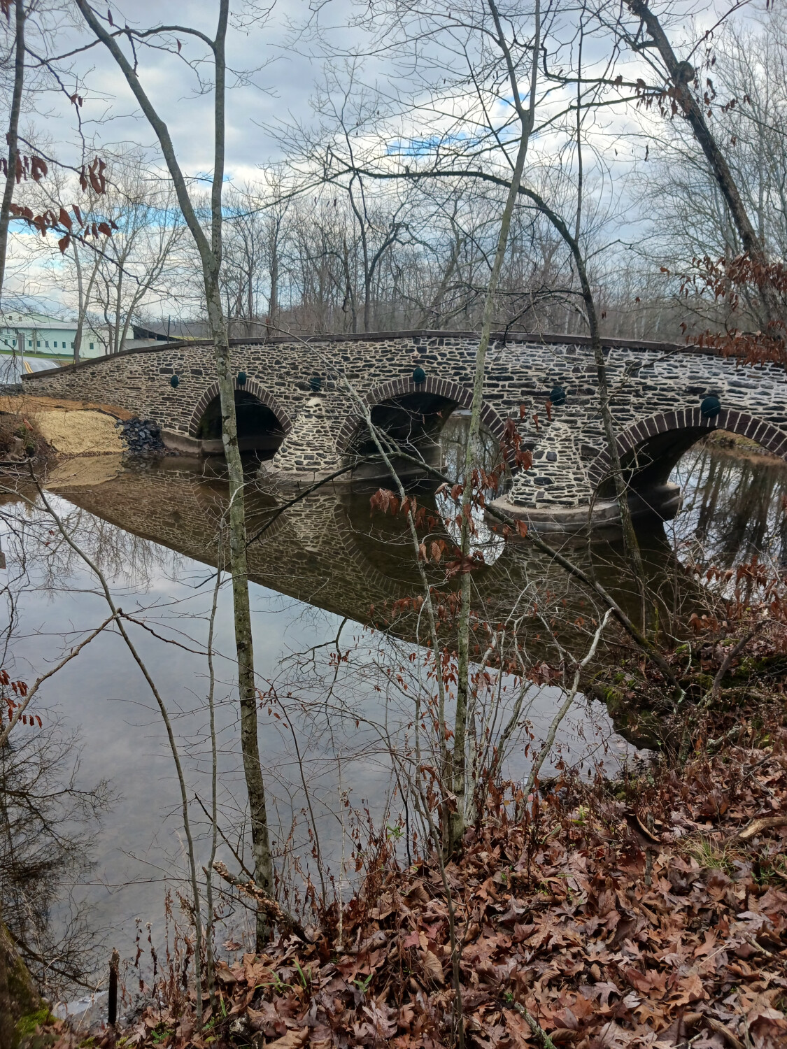 Historical Stone Bridge