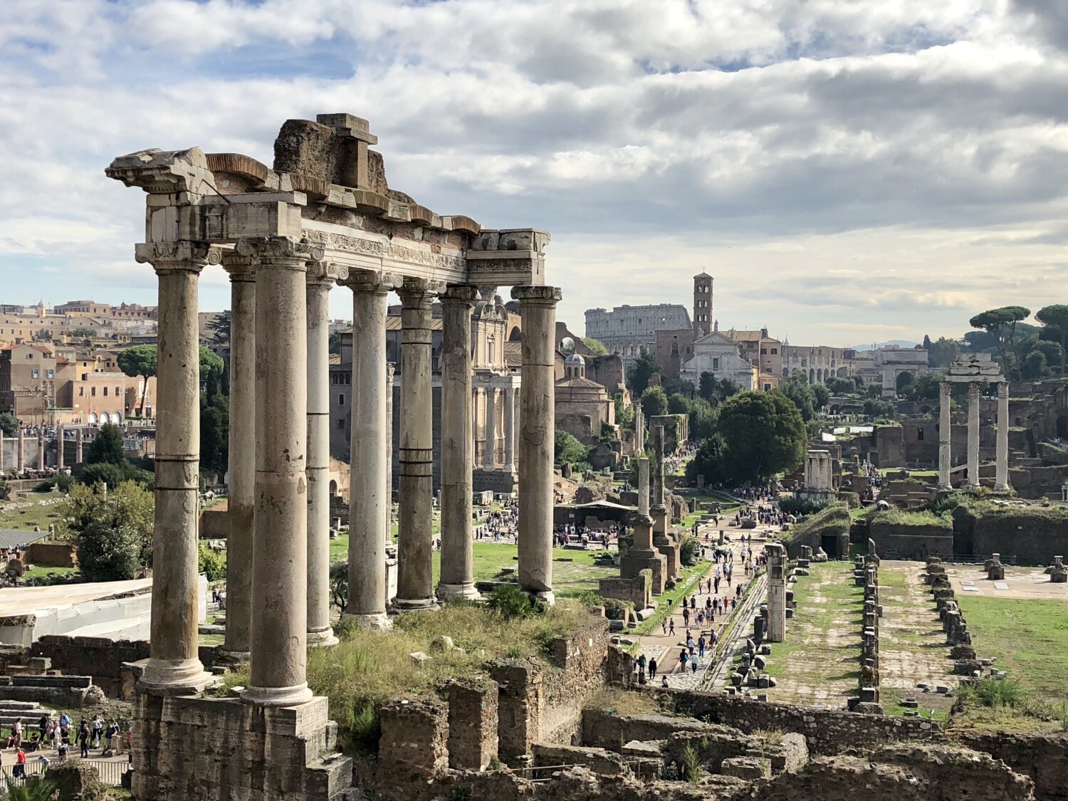 A Day in Rome