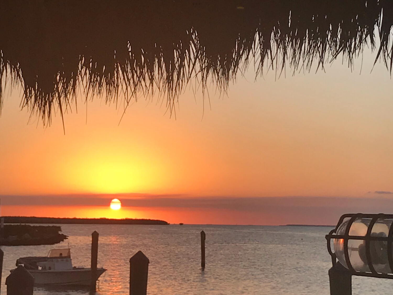 Sunset in the Florida Keys