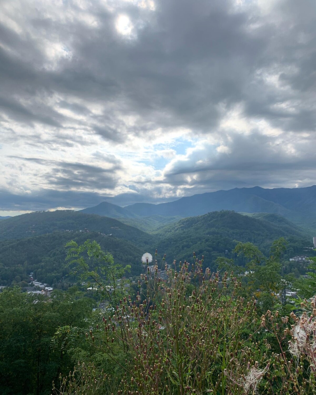 “The Fragile Supported by a mountain of Strength “