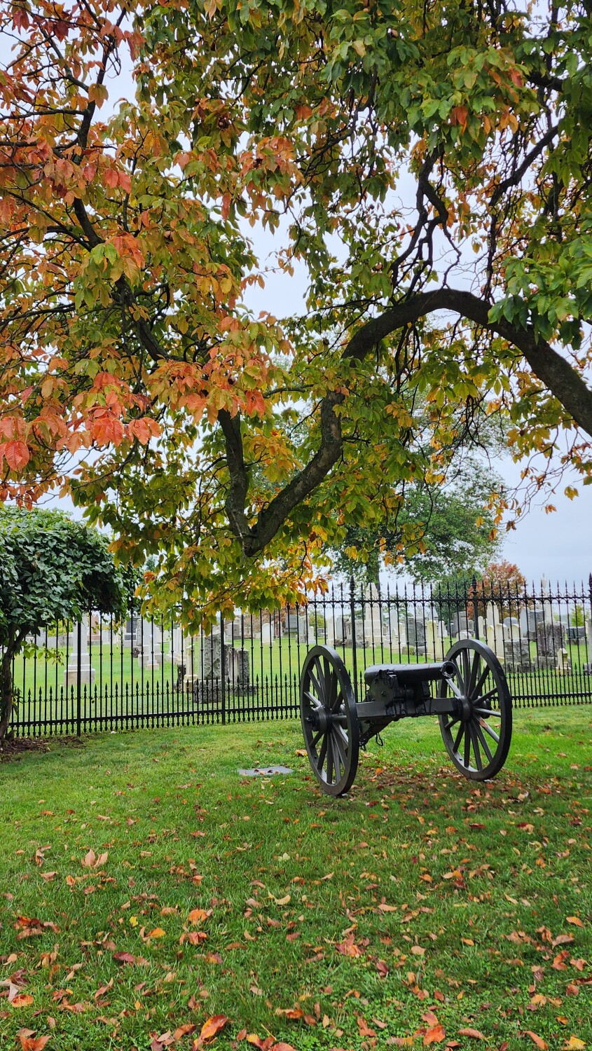 Gettysburg in Autumn