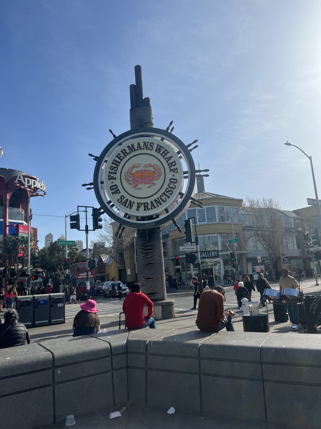 The Historical Fishermans Wharf
