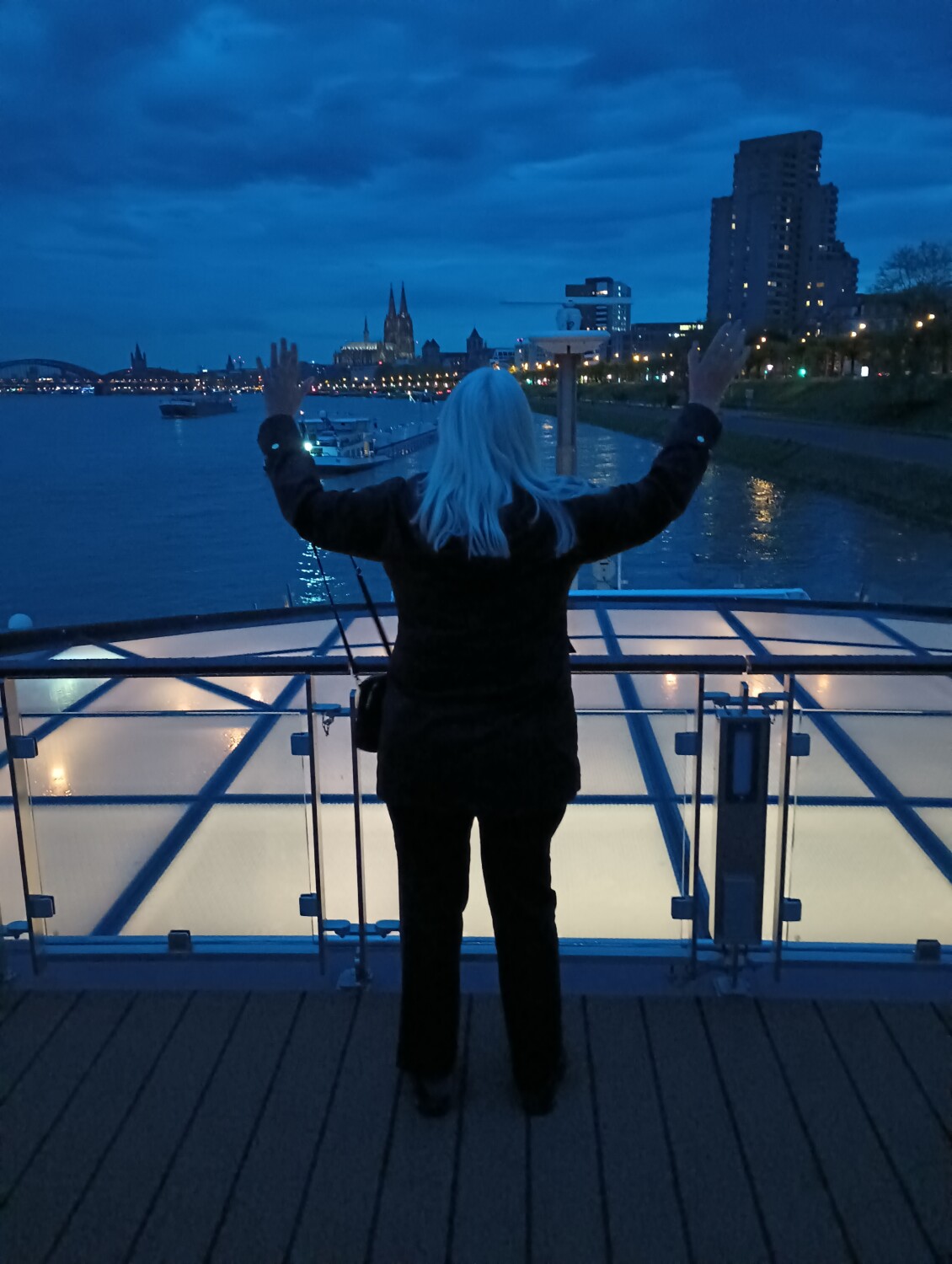 First night Amsterdam journey