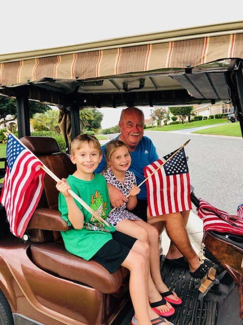 Flags for Independence Day