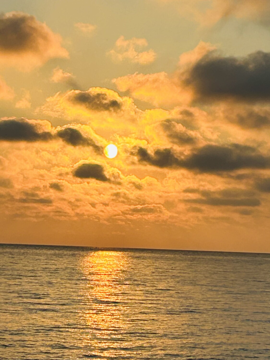 Holding on to summer