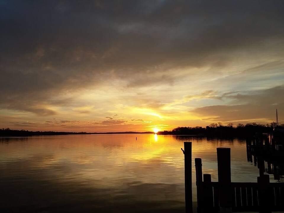 Sunrise on the Magothy River