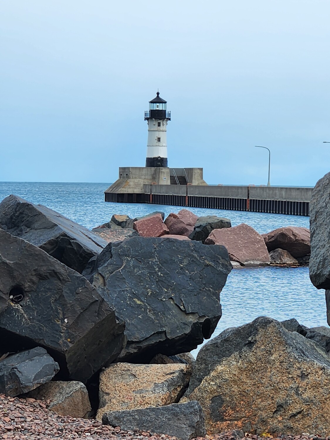 Canal park lake superior