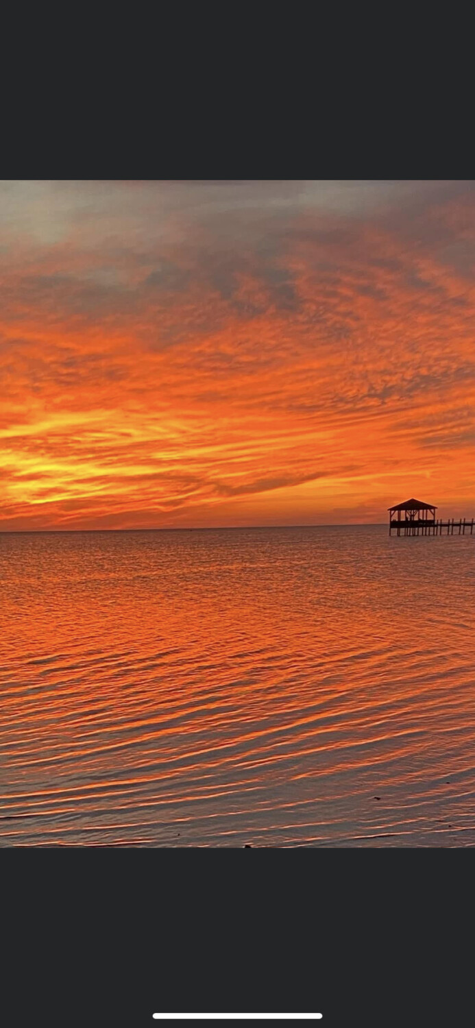 God’s Glorious Sunset